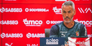 Vicens fala de Zalazar e da recuperação de Ricardo Horta: "Fomos cautelosos..."