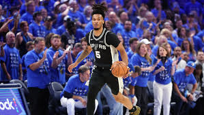 Stephon Castle Explains How He Defended SGA, Compares to Jalen Brunson Matchup Ahead of NBA Finals