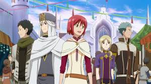 Image result for akagami no shirayukihime