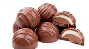Resultado de imagem para imagens de trufas de chocolate