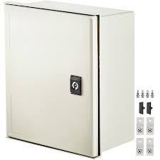 VEVOR NEMA Electric Box 12x10x6in NEMA 4X Fiberglass ...