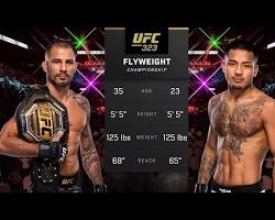 รูปภาพภาพเหตุการณ์ Joshua Van vs Alexandre Pantoja UFC 323 TKO