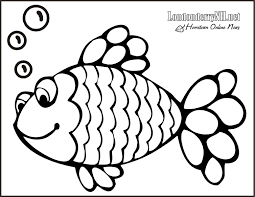fish coloring pages ile ilgili görsel sonucu