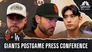 Tony Vitello, Jung Hoo Lee and Landen Roupp comment on 5-2 loss to Dodgers