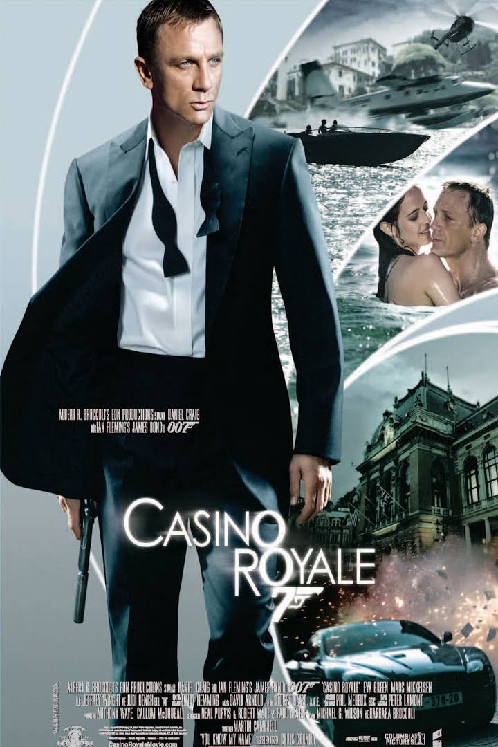 James Bond Casino Royale (2006) in Dual Audio Dubbed {Hindi-English} | 480p | 720p