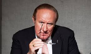 Andrew Neil should stick to political discussions, because he got climate science all wrong. Photograph: David Levene for the Guardian - Andrew-Neil-007