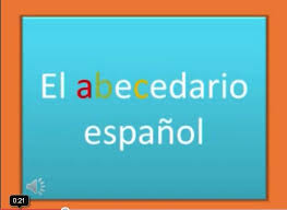 Resultado de imagem para ABECEDARIO ESPAÑOL