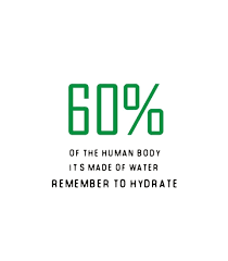 60% of the human body it&#39;s made of water remember to hydrate ... via Relatably.com