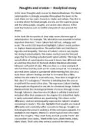 Noughts and Crosses by Malorie Blackman. The theme of racial ... via Relatably.com