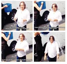 Robert Carlyle&amp;#x27,s als ice bucket challenge - image #2069112 by ... via Relatably.com