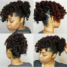 Image result for protective hairstyles while transitioning from relaxed to natural hair