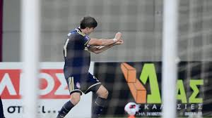 Hormiga González se estrena como goleador con el Olympiacos