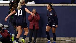 EEUU recupera el título de SheBelieves Cup con último triunfo ante Colombia