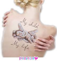 Mother Daughter Tattoo Quotes | Tattoos MySpace Comments, Tattoos ... via Relatably.com