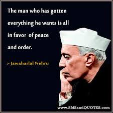 Best Quote by Nehru | result | itimes Polls via Relatably.com