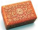 NOVICA CARVED WOODEN BOXES