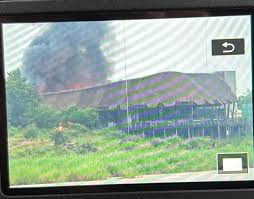 Fire Breaks Out at Lower Sabie Rest Camp in Kruger National Park