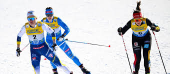 Langläuferin Rydzek sprintet in Lahti wieder aufs Podest