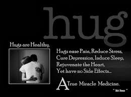 Excellent Quotes with Images &amp; Pictures: Good Quote on Hug with ... via Relatably.com