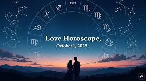 Love Horoscope Today, October 1, 2025