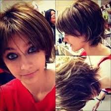 Resultado de imagen de paris jackson 2016 haircut