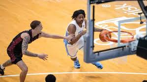 UNC Basketball Closes Homestand with Victory Over Navy