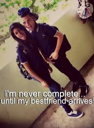 BEST FRIEND QUOTES TUMBLR BOY AND GIRL image quotes at hippoquotes.com via Relatably.com