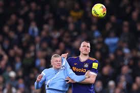 Erling Haaland in action