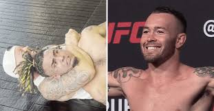 Colby Covington chokes musician Lil Pump unconscious