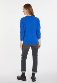 Cashmere V-neck sweater - Abel - Product from Maison Montagut