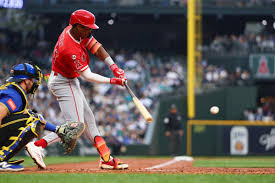 Angels Mariners Baseball