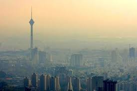 شاخص آلودگی هوا تهران