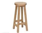 Round bar stool Sydney