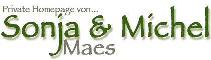 Private Homepage von Sonja und Michel Maes