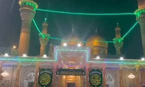 فیلم/ بارش رحمت الهی در حرمین کاظمین