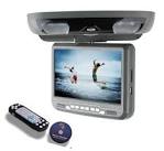 Tv and dvd player for car