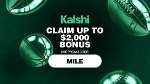 Kalshi Promo Code MILE: Trade $25, Get Up to $2,000 Bonus for MLB, NFL Week 3