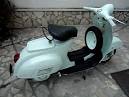 Vespa 50 sportellino piccolo 1964