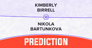 Kimberly Birrell vs. Nikola Bartunkova: 2025 WTA Chennai Prediction, Odds, and Picks