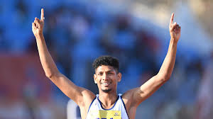 Mohammed Afsal breaks National Record in men’s 800m again