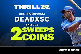 Thrillzz Promo Code DEADXSC: Get Get 2 Sweeps Coins Free for Sign Up for Orioles vs Blue Jays