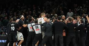 McDaniels, Jokic clash at end of Timberwolves' Game 4 win