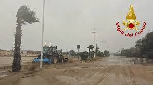 Maltempo in Sicilia, stato di emergenza