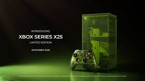 Microsoft rinde homenaje a la Xbox original con una Serie X verde transparente