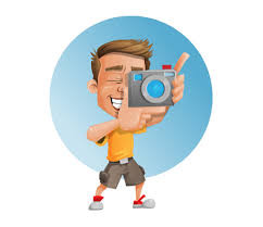 Image result for clipart photographer