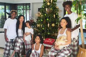 Kimora Lee Simmons and Her Fabulous Blended Family