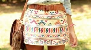 Resultado de imagen de estilo azteca moda