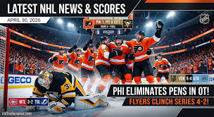 Heartbreak and Heroics: The Sudden-Death NHL Playoff Chaos You Missed Last Night