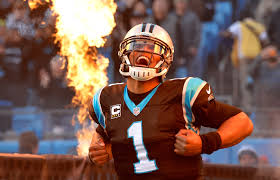 Image result for cam newton fire