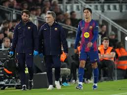 Barça struck with early injury blow against Celta Vigo 🤕